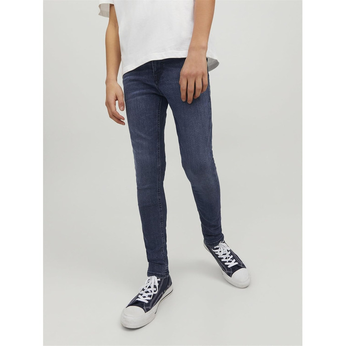 Джинси чоловічі JACK & JONES Slim Fit JJIGLENN CB 816 NOOS сині (Blue Denim) 32W/32L