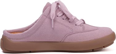 Тапочки жіночі UBFEN, теплі мюлі, зрізані, плюшеві, зручні, рожеві, антиковзаючі, для дому та вулиці (36 EU)