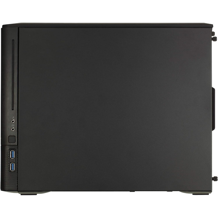 Комп'ютерний корпус Fractal Design Node 804 Black - mATX з високою продувністю та RGB підсвіткою