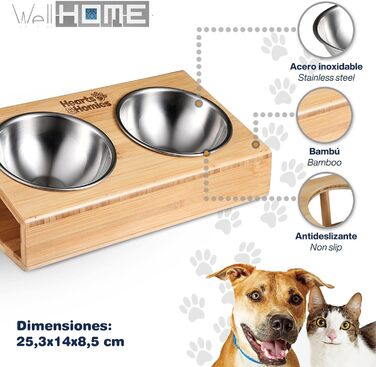 UNITED COLORS OF BENETTON. Pets - Dog bed, ergonomic bed, for medium-sized dogs, made of polyester, machine washable, size M, (grey, 50 cm)