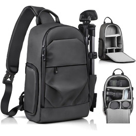 Водонепроникна сумка-переноска для фотографа з швидким доступом, з підставкою для штатива, для DSLR камер