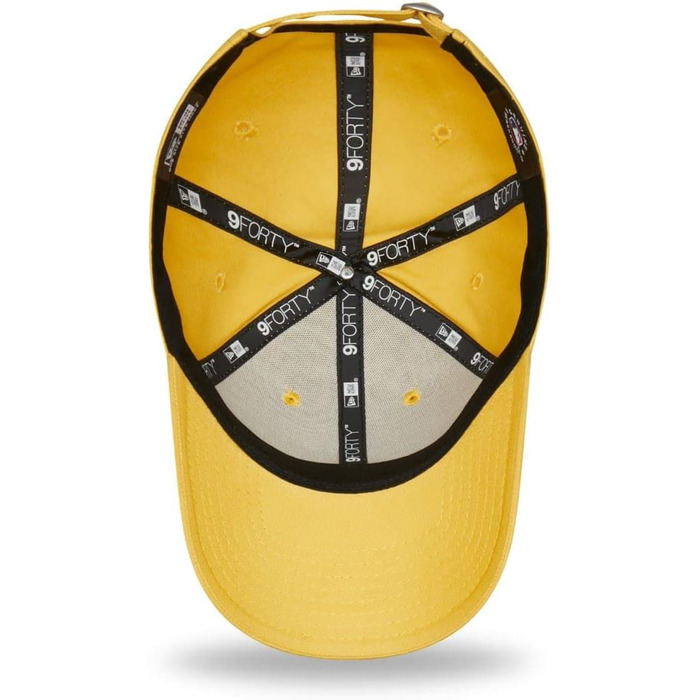 Кепка New Era New York Yankees MLB League Essential жовтого кольору, регульована, 9Forty, універсальний розмір