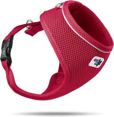 Шлейка для собак Air-Mesh Red XS, червона