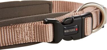 Професійний нашийник Wolters Comfort, колір шампань/трюфель, розмір 35-40 см x 30 мм