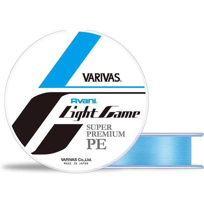 Шнур VARIVAS Avani Light Game Super Premium PE x4 для ультралайтової риболовлі