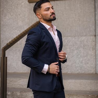 Чоловічий браслет SERASAR з нержавіючої сталі 316L | Водостійкий | З надійним закриттям | 3 кольори | У подарунковій коробочці 20 см Franco Schwarz