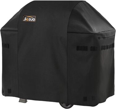 Чохол для гриля JIESUO 122 см, водонепроникний, для Weber Spirit/Spirit II 210, міцний Ripstop, для 2 пальників, для вулиці