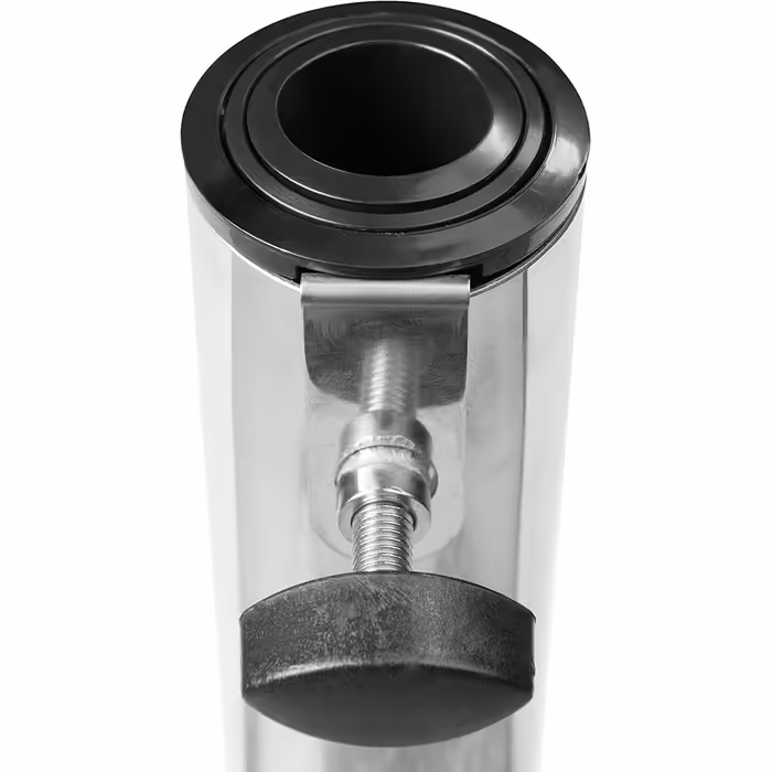 Doppler Granit Base 25kg | Umbrella Stand with Grip Recess for Transport | Parasol Stand for Parasols with a Maximum of 200cm Canopy Diameter & 2.5-4.8cm Tube Diameter