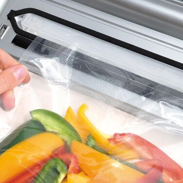Вакуумний пакувальник CASO VC200: Збережіть продукти до 8 разів довше!