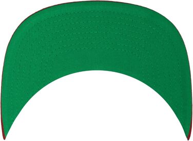 Кепка бейсболка Flexfit Unisex Classic Snapback двоколірна універсального розміру heather/Red