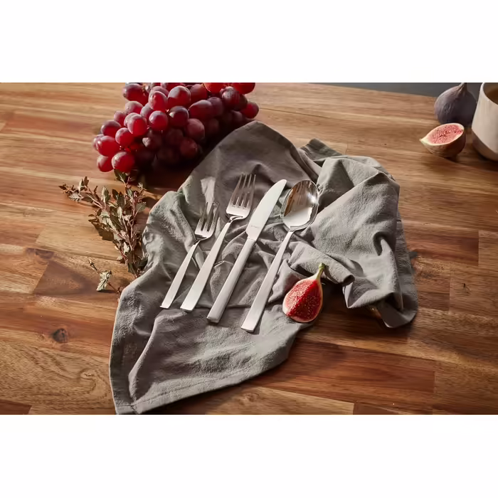 Amefa 1316 Fresh Cutlery Set for 6 People, 30-Piece Cutlery Set, Stainless Steel, Dishwasher-Safe Cutlery, Dinner Cutlery, Table Cutlery Fresh 30-Piece