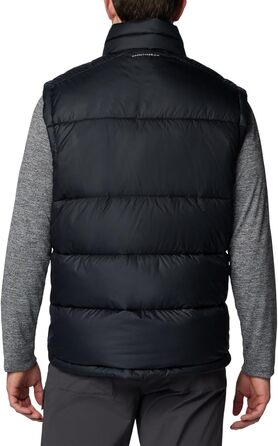 Жилет чоловічий Columbia Pike Lake II, XXL, Чорний