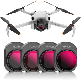 Набір ND фільтрів для DJI Mini 4 Pro - FPVtosky Mini 4 Pro ND Filter Set (6 шт.)