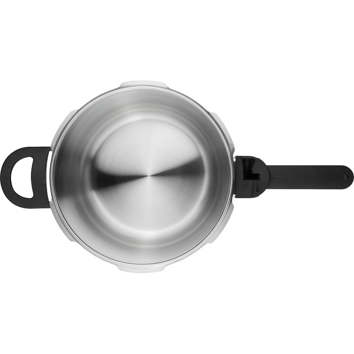 Скороварка Zwilling EcoQuick II, 6 л, 22 см, нержавіюча сталь, для всіх типів плит включаючи індукційні, срібляста
