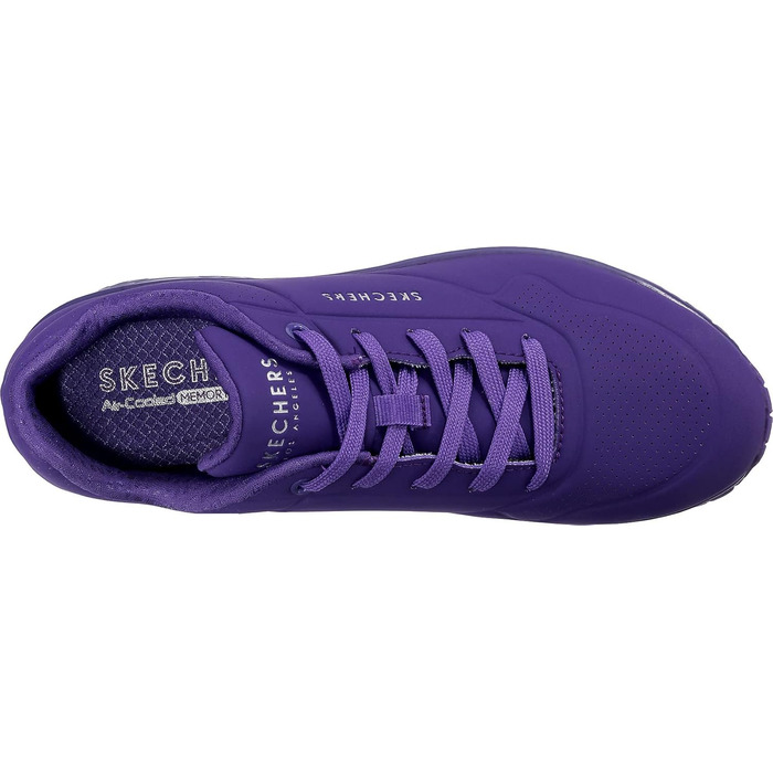 Жіночі кросівки Skechers UNO Night Shades, фіолетові (41 EU, широка колодка)