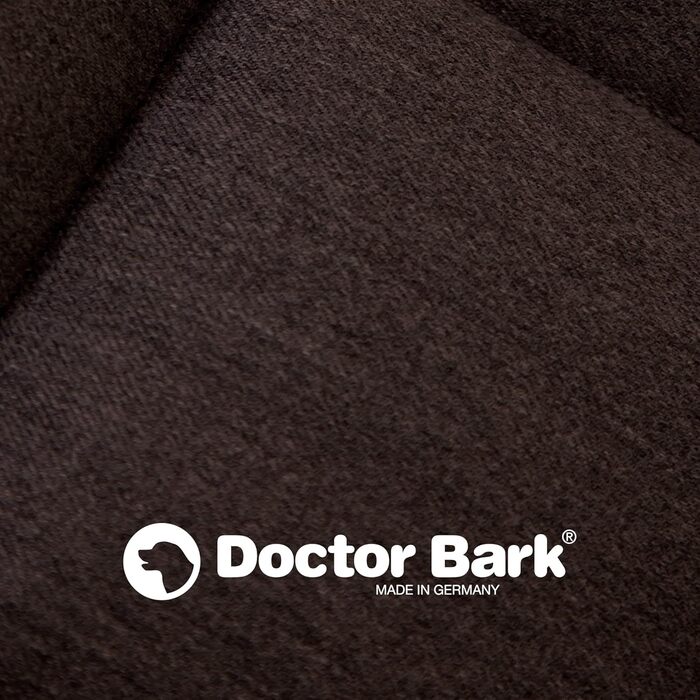Сумка для подорожей з собакою Doctor Bark: зручна сумка-подушка, підходить для алергіків, великий розмір, коричнева