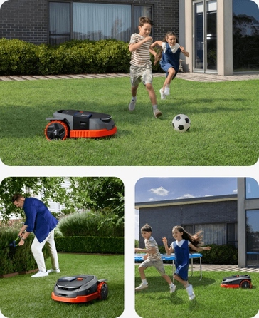 Робот-газонокосарка Segway X315E, ширина косіння 24 см