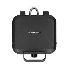 Вафельниця Primaveo XXL 1500 Вт, чорна