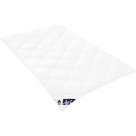 Irisette Edition All-Season Blanket - Made in Germany - Mono All-Season Blanket with a cover made of soft Microfiber, transitional duvet, 155 x 220 cm, Öko-Tex certified 155 x 220 Mono All-Season Blanket