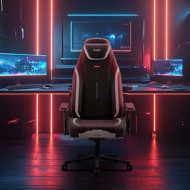 Ігрове крісло Diablo Chairs X.Eye Prime Burned Black