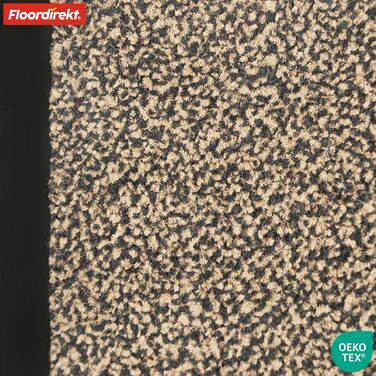 Килимок для порогу etm® Schmutzfangmatte: переможець у співвідношенні ціни та якості, різні розміри, для дому та вулиці (90x150 см, 120x600 см, Охро-чорний)