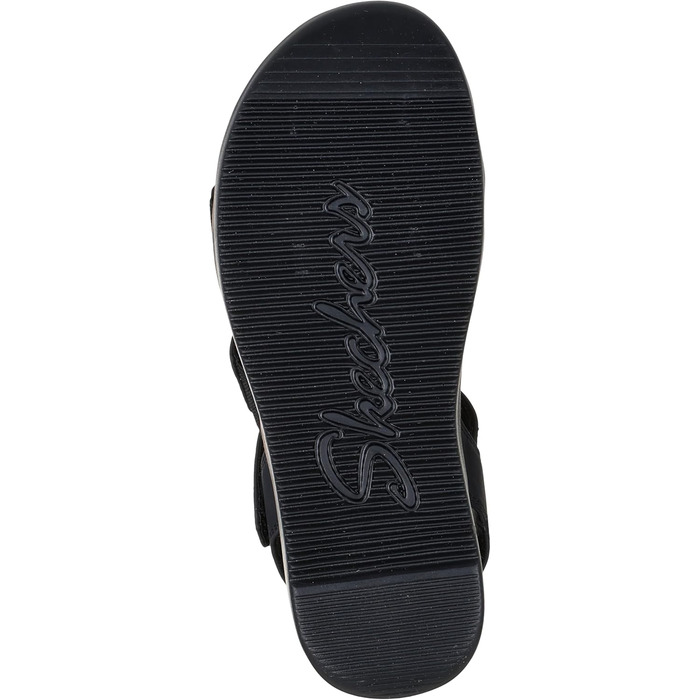 Кросівки жіночі Skechers Lifted Comfort 38 EU чорні - зручне взуття для повсякденного носіння