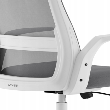 Офісне обертове крісло Sense7, сіре