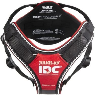 Миска для собак JUIUS K-9 IDC, рожево-сіра, розмір XS