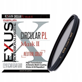 Поляризаційний фільтр MARUMI EXUS Mark II Circular P.L 82мм