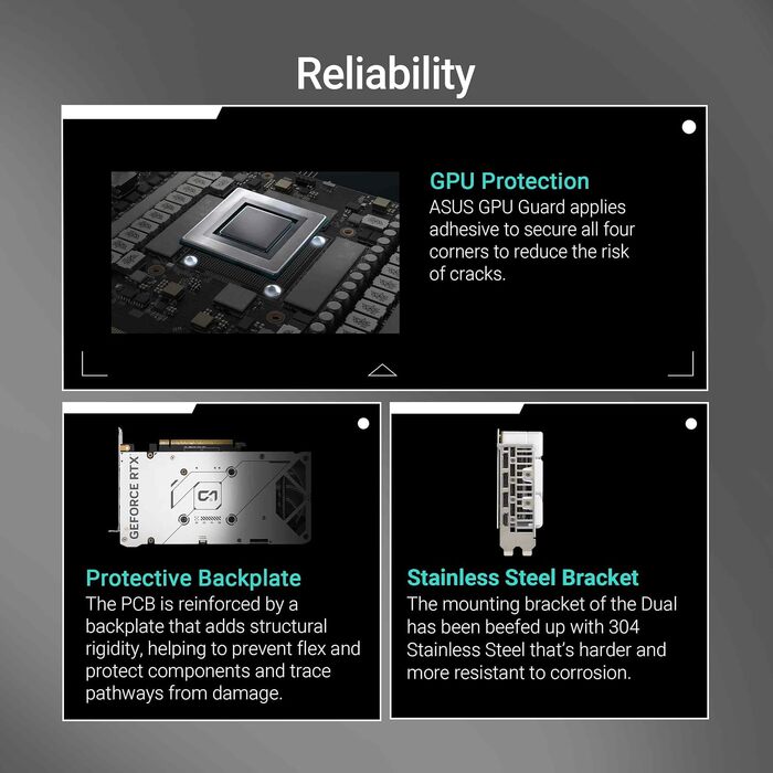 Ігрова відеокарта ASUS TUF Gaming GeForce RTX 5060 OC Edition 8GB GDDR7, біла, PCIe 5.0, DLSS 4