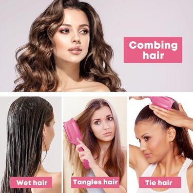 Щітка для кучерявого волосся Rosenrot