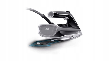 Парова праска Braun Freestyle 5, 2800 Вт, 220 г/хв, 330 мл, чорна