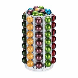 Підставка для капсул Nespresso та кавових подушечок Vertuo, біла (100+ капсул) - Опуклий сад