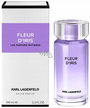 Парфумована вода для жінок Karl Lagerfeld Fleur d´Iris, 100 мл