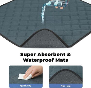 Клітка-загон для собак, Pop-Up, сіра, 73,7x73,7x43,2 см, з 2 змінними пелюшками, для цуценят, котів та дрібних тварин