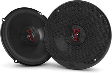 Автомобільні динаміки JBL Stage3 627 від Harman Kardon, 2-смугові, 225 Вт, 16-17 см, чорні