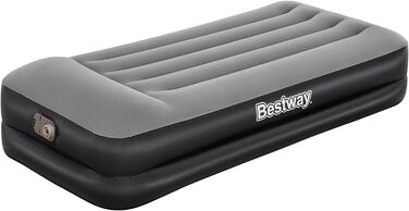 Надувне ліжко Bestway Premium Plus з вбудованим насосом, односпальне