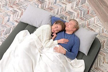 Надувний матрац Bestway Tritech Queen 203x152x25 см - для дому, відпочинку