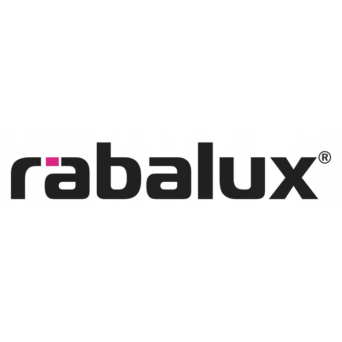 Настільна лампа Rabalux Sonal, чорний з жовтим, 40 Вт