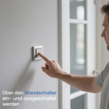 Дзеркальна шафа для ванної кімнати AQUABATOS з розеткою та підсвічуванням LED, 50x70 см, шафа для ванної кімнати, дзеркало з інфрачервовим сенсором, регулювання яскравості, антизапарювання, холодне біле світло