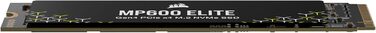 SSD CORSAIR MP600 ELITE 1TB M.2 PCIe Gen4 x4 NVMe - Швидкий диск для ігор та ПК, 7000 МБ/с