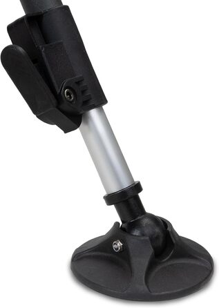 Крісло розкладне CampFeuer Angelstuhl мохово-зелений/чорний, регульоване по висоті, для кемпінгу, риболовлі та подорожей