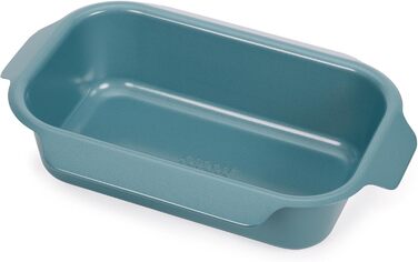 Joseph Nest Bake Non-Stick Loaf Pan 19 x 30 x 7 cm, Carbon Steel, Easy-Release Handles, Stackable, Space-Saving Design, 2lb