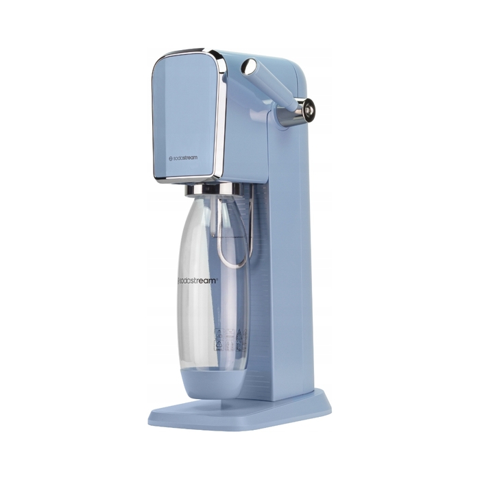 Сифон для води SodaStream Art, синій, 3 пляшки по 4000 мл, з балоном CO2