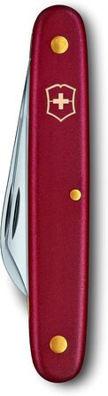 Швейцарський ніж Victorinox Okulier- und Hakenmesser 3 (червоний) - ніж для саду, квітів та землеробства