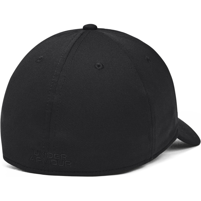 Кепка Under Armour Blitzing Cap Stretch Fit чорного кольору, S-M