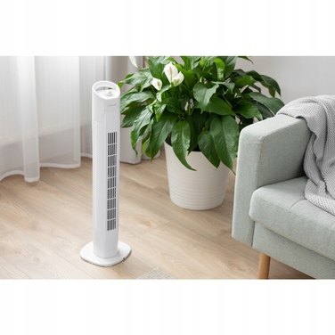 Колонний вентилятор Sencor SFT3107WH, білий