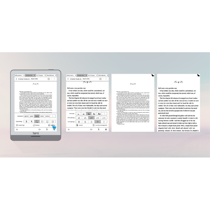Електронна книга Bemi Cognita Tab 6 ProC 32 ГБ 6