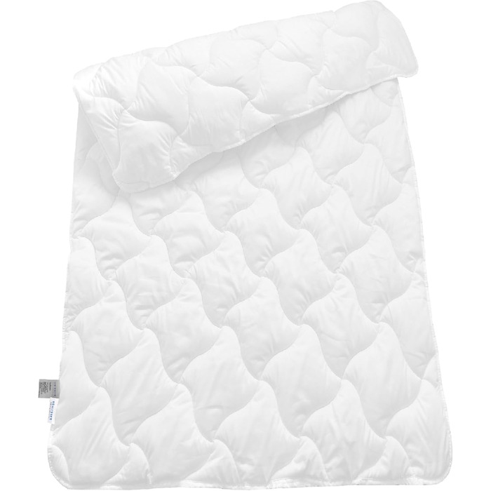 Цілорічна ковдра Schiesser Hygge 155x220 см – гіпоалергенна, легка стьобана, пухнаста, для алергіків, літо-зима