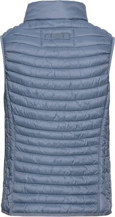 Жилет жіночий Camel Active зі стеганого переробленого поліаміду (50, Димчасто-блакитний)